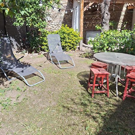 Charmante Maison De Ville Avec Jardin Perpignan Exteriér fotografie
