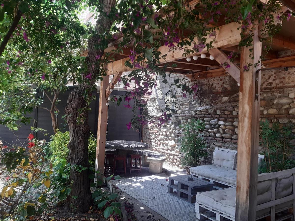 Charmante Maison De Ville Avec Jardin Perpignan Exteriér fotografie