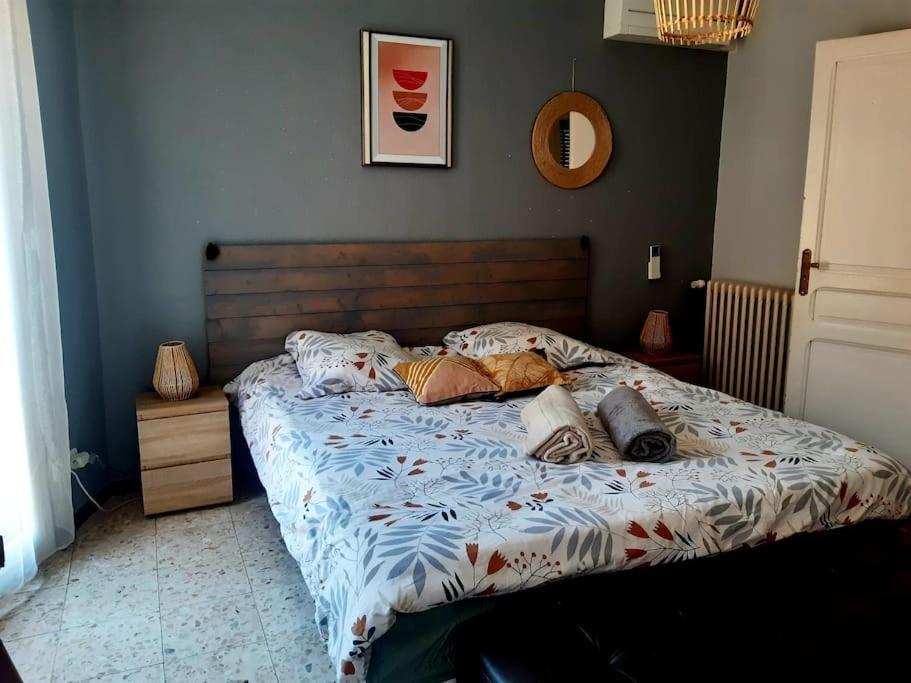 Charmante Maison De Ville Avec Jardin Perpignan Exteriér fotografie