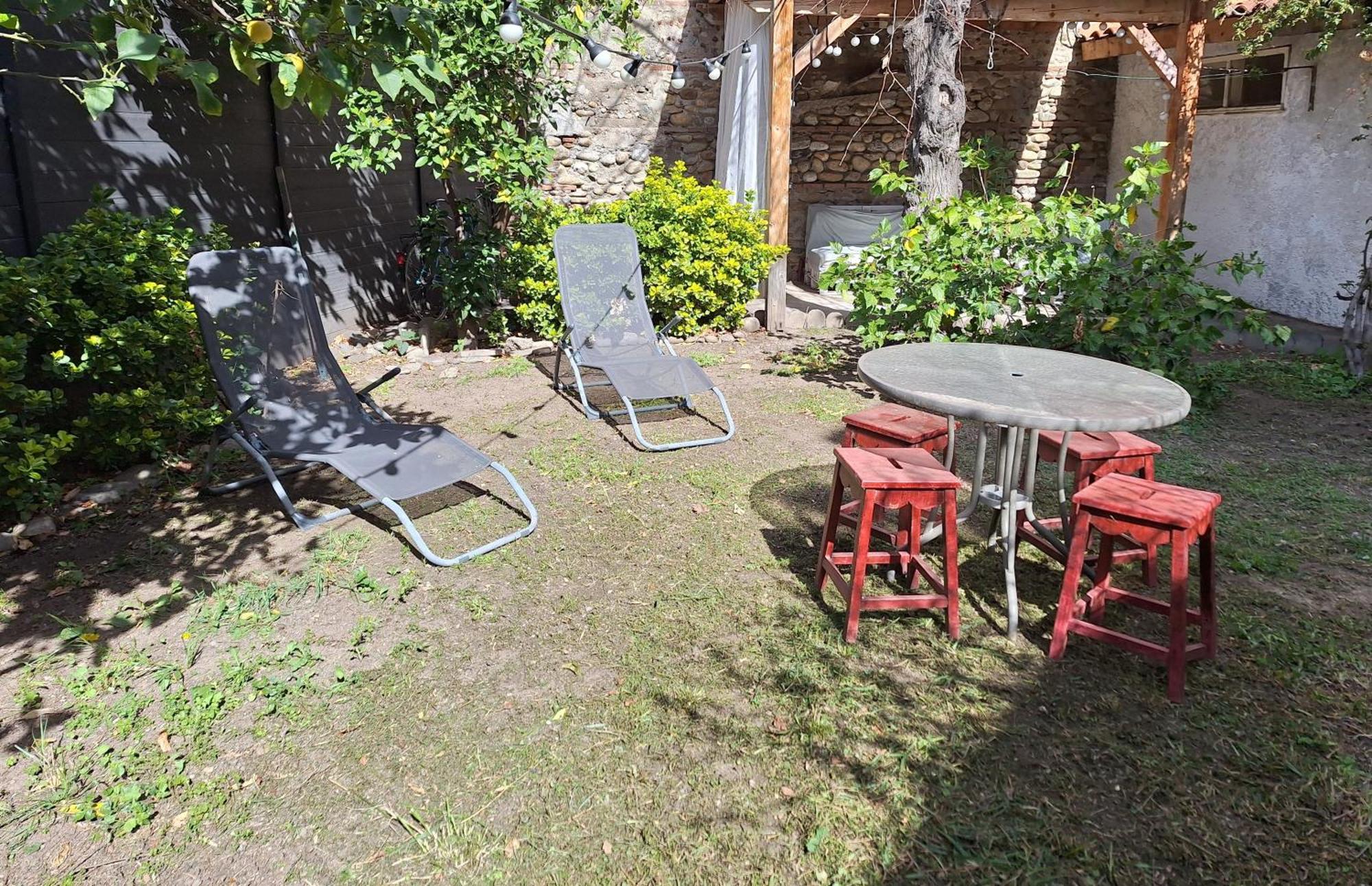 Charmante Maison De Ville Avec Jardin Perpignan Exteriér fotografie